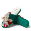 Dearfoams Unisex Novelty Holiday Christmas Scuff Slipper - image 3 of 4