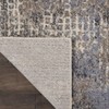 Nourison Home Moroccan Celebration Abstract Indoor Area Rug - 2'2" x 3'9" Ivory/Grey - 4 of 4