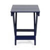 Christopher Knight Home Malibu Outdoor Acacia Wood Folding Side Table - 4 of 4