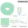 Unique Bargains Plastic Non-Slip Windproof Portable Travel Clothesline 1 Pc - 2 of 4