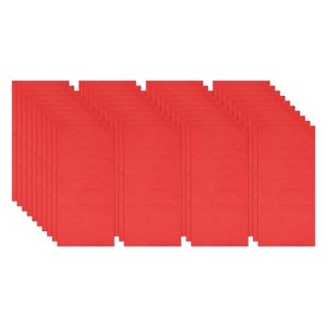 40ct 20"x20" Bulk Christmas Tissue Paper Red - 1 of 4