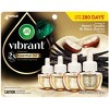 Air Wick Vibrant Plug-in Scented Oil Air Freshener Refills - Sweet Vanilla & Shea Butter - 4pk - 2 of 4