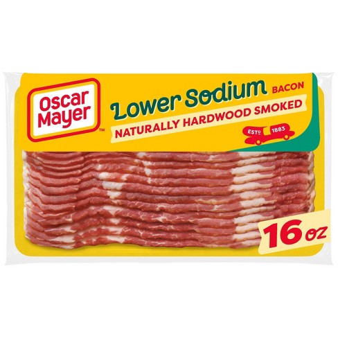 Oscar Mayer Low Sodium Bacon - 1lb - image 1 of 4
