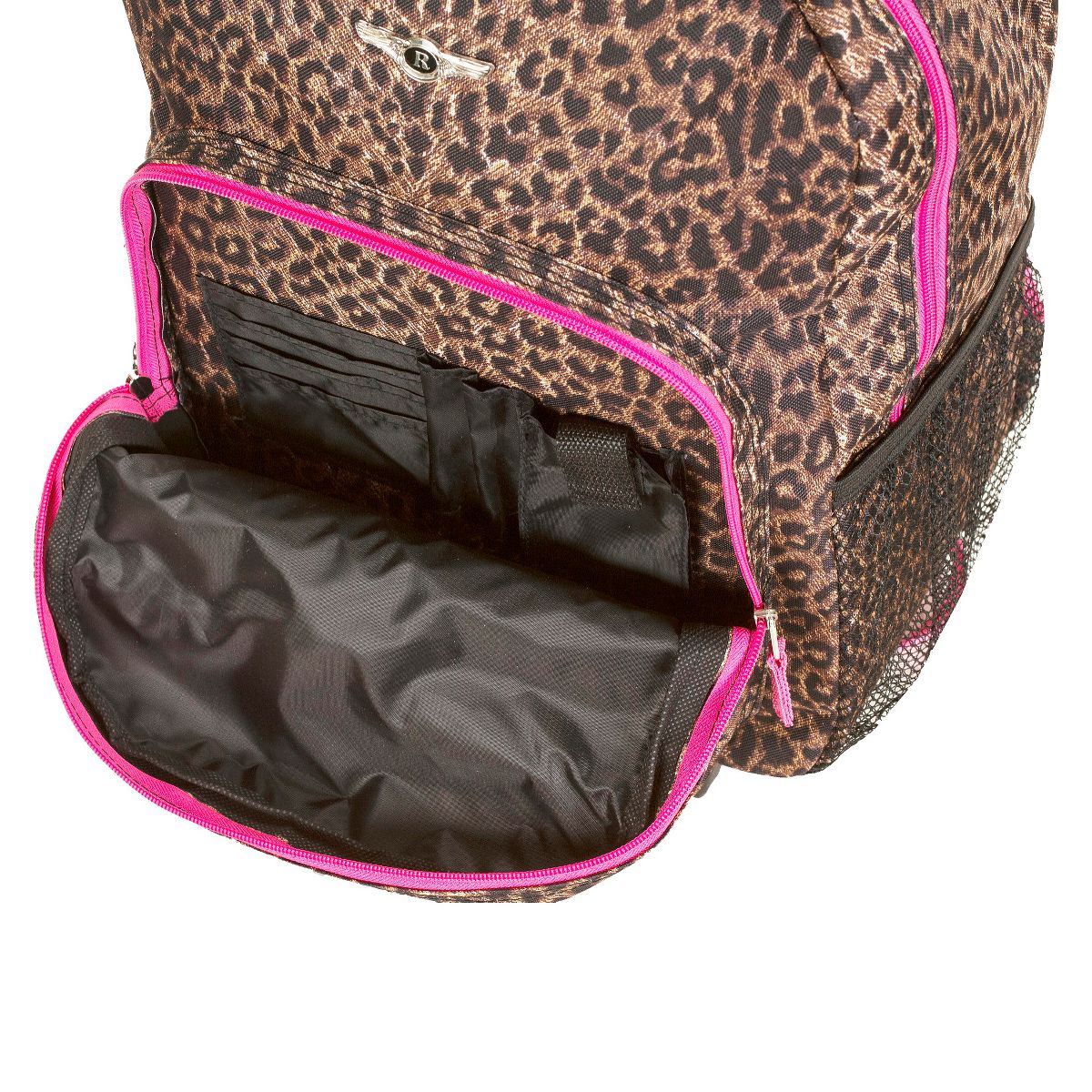 Rockland Roadster Rolling Backpack - Animal Prints - thumbnail 3