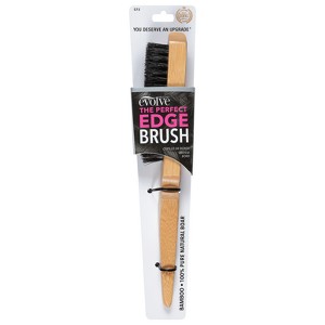 Evolve Products Edge Bamboo Hair Brush - 1 of 4