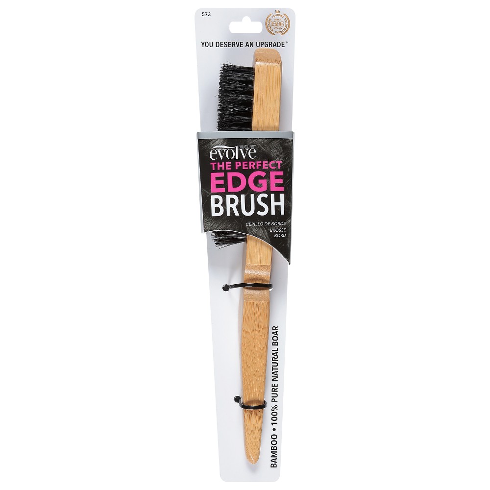 Evolve Products Edge Bamboo Hair Brush