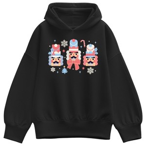 Women's - Instant Message - Winter Nutcracker Heads - 1 of 2