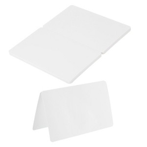 Unique Bargains Printable Beautiful Wedding Christmas Restaurant Reserved Table Signs 20 Pcs - 1 of 4