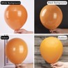 PartyWoo Balloons Burnt Orange Terracotta Rust 12 Inch 50 pcs - 2 of 4