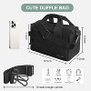 Hachikiko Mini Duffle Bag with Adjustable Strap, Lightweight Sport Bag for Gym, Gymnastics, Dance & Beach - 4 of 4