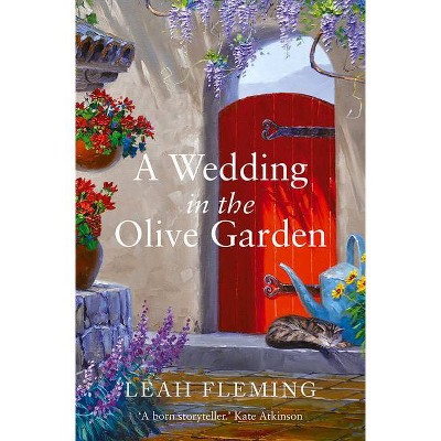 A Wedding in the Olive Garden - by  Leah Fleming (Hardcover)