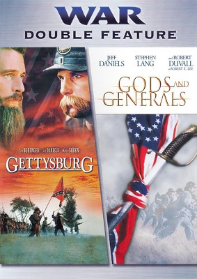 Gettysburg/Gods and Generals (DVD)