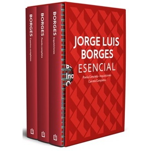 Estuche Borges Esencial (Contiene: Poesía Completa / Cuentos Completos / Inquisiciones) / Box Set Borges Esencial - by  Jorge Luis Borges (Paperback) - 1 of 1