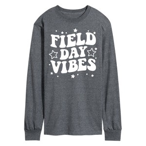 Men's - Instant Message - Field Day Vibes Long Sleeve Graphic T-Shirt - 1 of 4