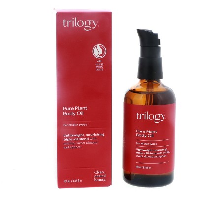 Trilogy Pure Plant Body Oil, 3.3 oz