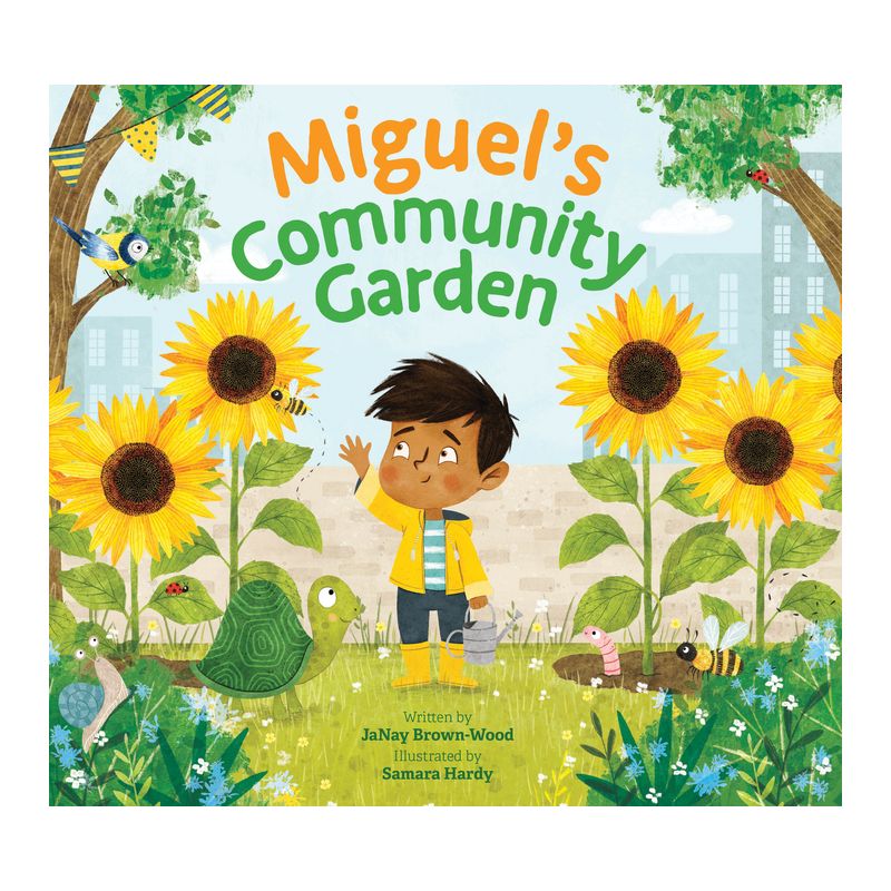 Miguel's Community Garden - (Where in the Garden?) by Janay Brown-Wood, 1 of 2