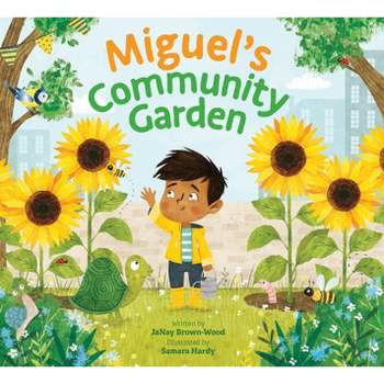Miguel's Community Garden - (Where in the Garden?) by Janay Brown-Wood