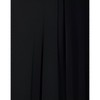 Women's Solid Stretch Long Sleeve Jumpsuit - SHE + SKY - 2 of 2