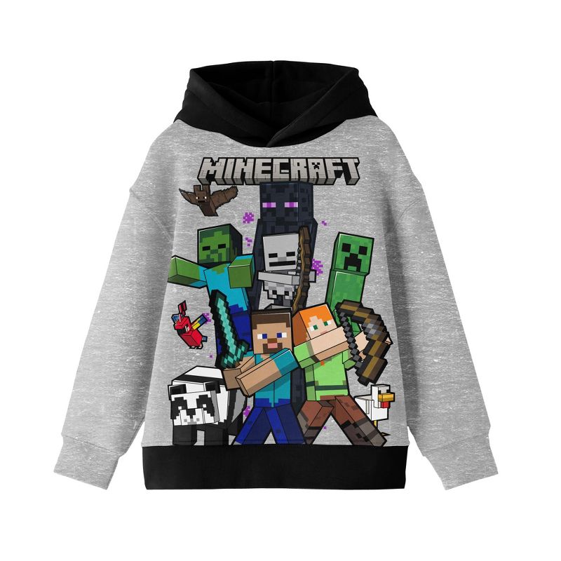 Minecraft Youth Hoodie and Sweatpants Set, 2 of 4