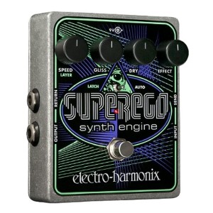 Electro-Harmonix Superego Synth Engine Pedal with Latch Mode - 1 of 4