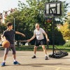 Costway Portable Basketball Hoop 7.5-10FT Adjustable Basketball Goal System - 2 of 4