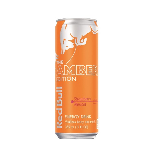 Red Bull Amber Edition Energy Drink - 12 Fl Oz Can : Target