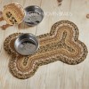 Kettle Grove Indoor/Outdoor Small Bone Rug 11.5x17.5 - 3 of 4