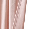 Lush Decor Boho Pom Pom Tassel Linen Window Curtain Panel Blush Single 52X95 - 4 of 4