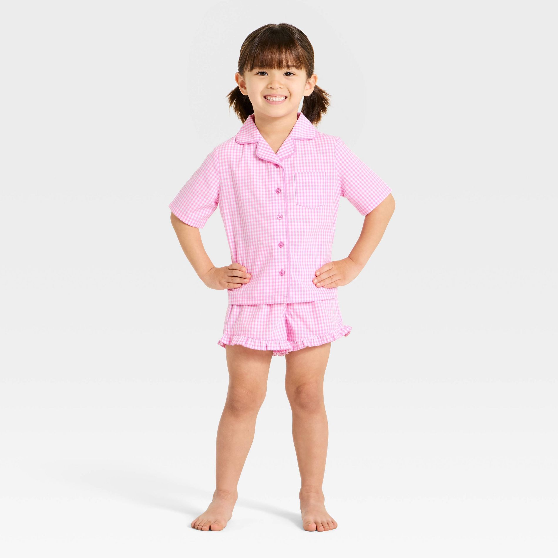 Toddler Girls' 2pc Mommy & Me Pajama Set - Cat & Jack™