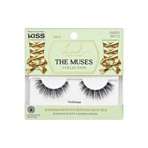 KISS Products Lash Couture False Eyelashes The Muses Collection - Noblesse - 1 of 4