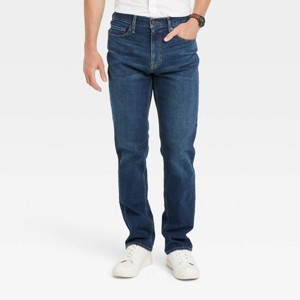 Men's Straight Fit Jeans - Goodfellow & Co™ - 1 of 3