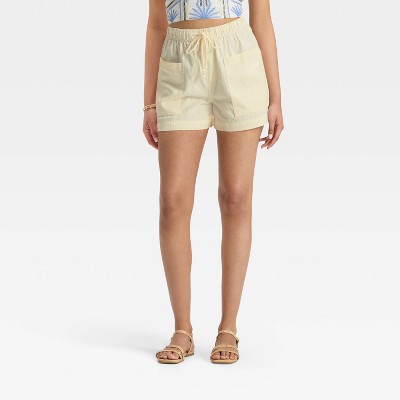 Women's High-Rise Pull-On Shorts - Universal Thread™