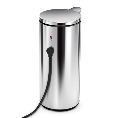 Polished Stainless Steel Touch-Free Liquid Soap Dispenser