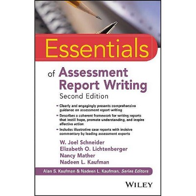 Essentials of Assessment Report Writing - (Essentials of Psychological Assessment) 2nd Edition,Annotated (Paperback)