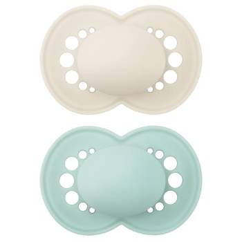 Sunway eMall, Your Favourite Mall is now online, MAM Perfect Night  Pacifier 2-6 Months Glow in the Dark Baby Soother with Self Sterilising  Travel Case Sunway eMall