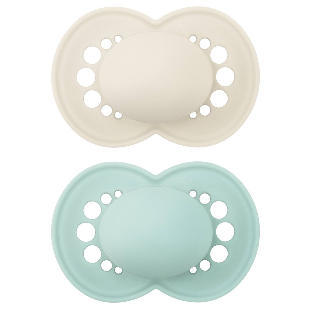 MAM Original Matte Pacifier  6-16 Months  Unisex  2 Pack