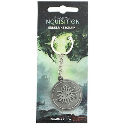Gaya Entertainment Dragon Age: Inquisition Seeker Logo Metal Keychain