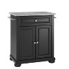 Alexandria Gray Granite Top Portable Kitchen Island/Cart - Crosley - 4 of 4