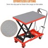 Hydraulic Lift Table Cart - 4 of 4