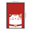 Amanti Art 23"x33" Good Luck Charm Cat by Xuan Thai Framed Canvas Wall Art - 4 of 4