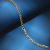 Pure Collection by Ross-Simons Italian 3mm 14kt Yellow Gold Curb-Link Bracelet - 3 of 4