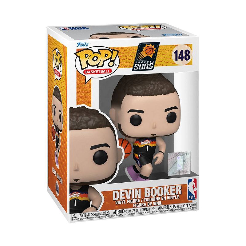Funko POP! NBA: Phoenix Suns - Devin Booker (CE&#39;21), 1 of 3