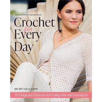 The Complete Book Of Crochet Stitch Designs - (complete Crochet Designs) By  Linda P Schapper (paperback) : Target