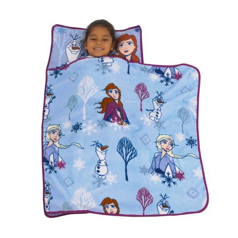 Disney Frozen Ii Traveling North Lavender Light Blue And Plum Toddler
