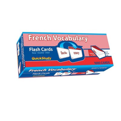 French Vocabulary - by  Liliane Arnet (Cards)