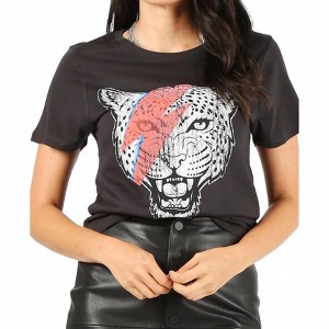 Women's Bowie Tiger Top - PRINCE PETER XS - 1 of 2
