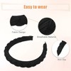 Unique Bargains Fabric No Slip Fashion Headbands 0.79" Wide - 4 of 4