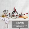 T-Fal Simply Cook 12pc Stainless Steel Cookware Set - 3 of 4