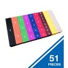 Carson Dellosa Education Fraction Stax® Set Math Manipulative, Grade 2-6 (51 stacking pieces) - 2 of 4