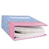 6 inch 100 Sheets 4R Small Floral Flower Pocket Photo Album(Orange) - 3 of 4
